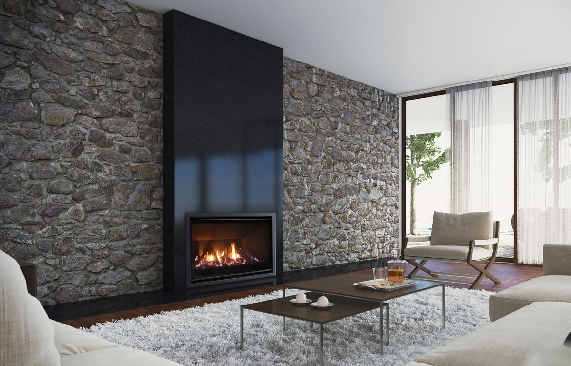 Escea DF960 High Output Gas Fireplace